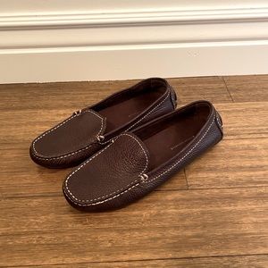 New Banana Republic Brown Loafers size 7